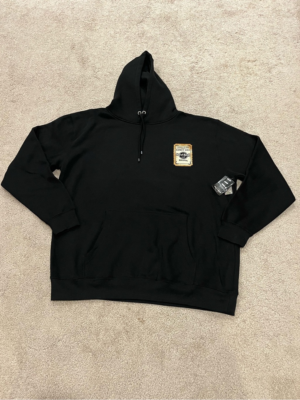 Hard Rock Cafe Bristol Carnival of Fear 2025 Hoodie